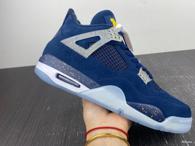 Rep TBK (PE) AJ4-1036660 Retro Michigan 4 Air Jordan 0707